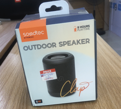 Porodo Outdoor Speaker Clap